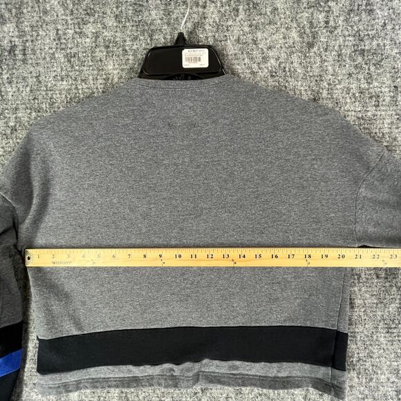 Fabletics Sweatshirt Women Small Demi Lavato Cropped Pullover Casual Long-Sleeve - Picture 7 of 10